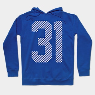 Iconic Number 31 Hoodie